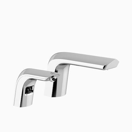 Sloan ESD411A Polished Chrome Faucet/Soap Dispenser Combo 3346165